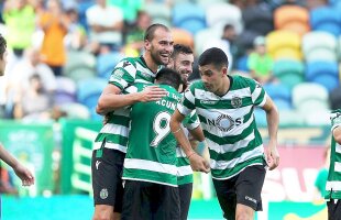 Sporting - FCSB // Lotul portughezilor pentru meciul tur din play-off