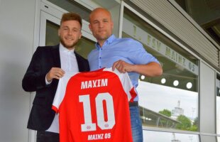 De ce Maxim a devenit cel mai bun jucător al lui Mainz