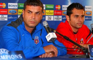 Sporting - FCSB // Cosmin Olăroiu i-a transmis un mesaj lui Dică și l-a avertizat: "Ăla marchează și când nu vine la meci"