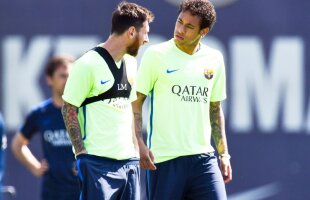 Încercarea disperată a lui Messi de a-l convinge pe Neymar să stea la Barcelona » Ce promisiune nebună i-a făcut: "Vrei să câștigi Balonul de Aur?"