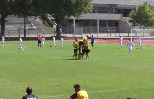 VIDEO Un nou caz Renato Sanches? Un fotbalist de 12 ani a marcat 3 goluri într-un meci de U17 