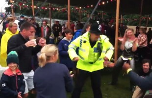 VIDEO Agent de poliţie premiat de superiori pentru un... dans