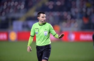 VIDEO "Hațegan trebuia să oprească meciul!" » Arbitrul român a fost criticat de antrenorul celor de la Astana