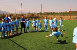 FOTO Se caută talente! Peste 40 de copii din România, Bulgaria și Republica Moldova s-au adunat să impresioneze antrenori de top din Europa