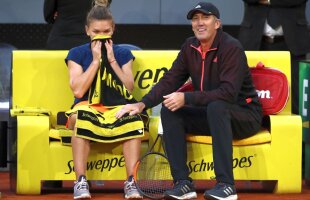 Momentul în care Darren Cahill a salvat-o din nou pe Simona Halep » Discursul dur al antrenorului australian