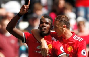 GALERIE FOTO + VIDEO Manchester United s-a dezlănțuit pe terenul lui Swansea, 4-0 » "Diavolii" au marcat trei goluri în patru minute 