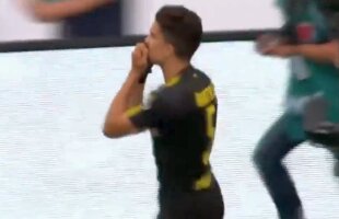 VIDEO Un fost jucător al Barcelonei a marcat și a dedicat golul victimelor atacului terorist