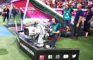 Scandal în Germania din cauza arbitrajului video » Probleme la aproape toate meciurile din prima etapă