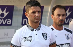 Debut cu scandal pentru Răzvan Lucescu! Românul a fost eliminat de pe banca lui PAOK