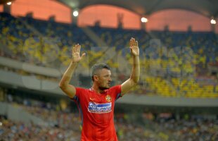 FCSB - Sporting / Anunț de ultim moment al lui Budescu înaintea returului din play-off-ul Ligii