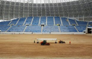 FOTO În sfârșit! Veste de ultimă oră în legătură cu noul stadion al Craiovei » Decizia luată de Compania Naţională de Investiţii