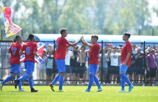 Spectacol total în noul sezon al Ligii a patra: CSA Steaua, CS FC Dinamo și Academia Rapid vor fi în aceeași serie