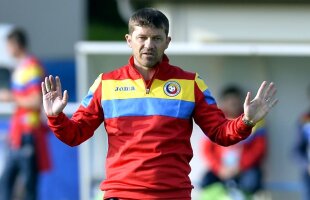 Daniel Isăilă a anunțat lotul naționalei U21 pentru "dubla" cu Bosnia și Elveția: trei jucători de la FCSB, doi de la Dinamo