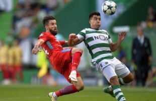 FCSB - Sporting // Marius Niculae e sigur de calificarea portughezilor: "Steaua nu e obișnuită cu meciurile mari, precum Sporting. E o mare problemă pentru Dică"