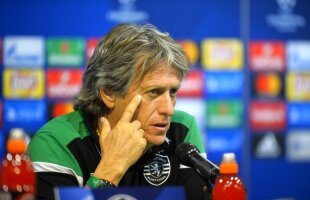 FCSB - Sporting // Jorge Jesus a lăudat doi steliști: "«Tânărul» Teixeira gândește foarte bine jocul" + "Steaua are o istorie pe care noi nu o avem"