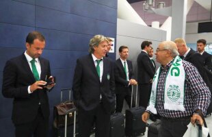 FCSB - Sporting // Încă se mai întâmplă?! Gafă impardonabilă a oficialilor portughezi la sosirea în România