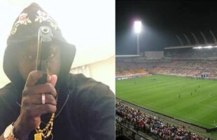 Imagini șocante cu un fost jucător al lui Juve » Amenințări cu "pistolul": "Nu-mi atingeți familia!"