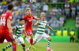 FCSB - Sporting // Tensiuni la portughezi înainte de play-off-ul Champions League » Un om de bază, acuzat că n-a trecut vizita medicală