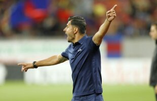 FCSB - Sporting 1-5// Neînțelegeri între Dică și Becali » Declarații contradictorii după eliminarea din Champions League