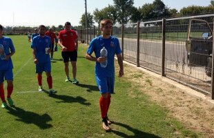 VIDEO Nou idol în Ghencea! Un fotbalist crescut la Steaua a făcut spectacol în ultimul meci de pregătire » I-a impresionat pe suporteri cu rabonele sale