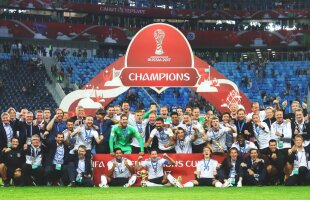 Germania, ultima campioană a Cupei Confederațiilor » FIFA plănuiește înființarea unei noi competiții