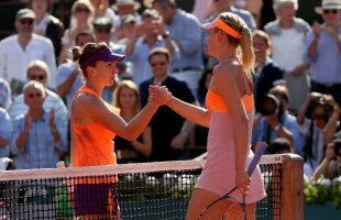 Geambașu despre Halep-Şarapova, sezonul 7: "Nu este încă un clasic, dar pentru noi riscă să devină obsesie!"