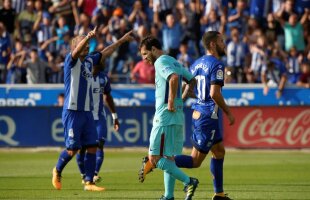 VIDEO + FOTO "Dubla" lui Messi îi aduce Barcelonei o victorie clară pe terenul lui Deportivo Alaves