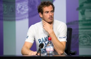 Veste șoc de la New York: Andy Murray s-a retras de la US Open