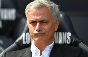 Jose Mourinho îi critică pe fanii lui Manchester United: "Abia atunci am înțeles că e stadionul plin"
