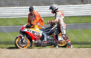 VIDEO Honda, de coșmar! I-a cedat motorul în plină cursă! Abandonul lui Marquez a relansat lupta la titlu în MotoGP