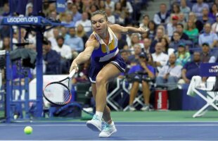 Halep - Șarapova // Simona părăsește turneul de la US Open, în primul tur, la capătul unui meci de aproape trei ore cu Masha