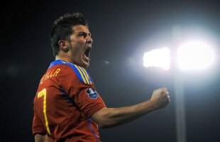 David Villa s-a întors la națională după 3 ani și două luni: "Sunt uluit. Trăiesc un vis"