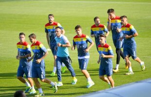 Daum are probleme înaintea meciului cu Armenia: doi jucători nu s-au antrenat astăzi