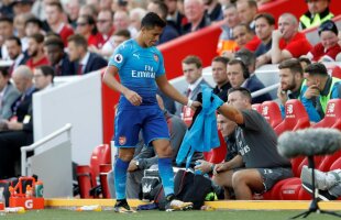 Alexis Sanchez, persona non-grata în vestiarul lui Arsenal! Doi jucători importanți ai lui Wenger l-au confruntat