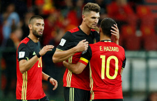 VIDEO Meunier, omul rundei! Belgianul de la PSG este primul apărător cu o asemenea performanță în preliminariile Mondialului