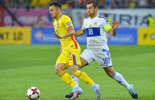 România - Armenia 1-0 // Mkhitaryan, dezamăgit de rezultatul de pe Arena Națională: "Meritam cel puțin un egal"
