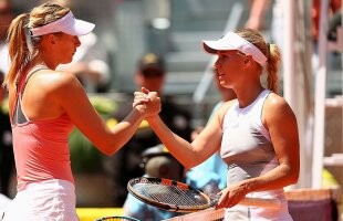 Nu iartă nimic! Maria Șarapova, reacție după atacul lui Wozniacki: "Eu sunt în optimi la US Open, nu sunt sigură unde e ea"
