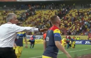 FOTO Nervi după România - Armenia 1-0 » După Maxim, și Moți a avut o problemă cu fanii! Reacție vehementă: "Repede, foarte repede, să-și ceară scuze public"