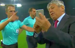 VIDEO Mircea Lucescu, furios la finalul meciului pierdut cu Ucraina! Gestul care a uimit pe toată lumea: a umblat cu telefonul după arbitru 