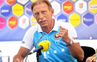 România nu merge la Mondiale, dar Daum anunță: "Sunt motivat să obțin performanțe în fotbalul românesc"