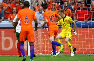 VIDEO Surpriza lui Advocaat n-a avut milă de portarul Astrei » Olanda o învinge pe Bulgaria și păstrează șanse pentru calificarea la Mondial