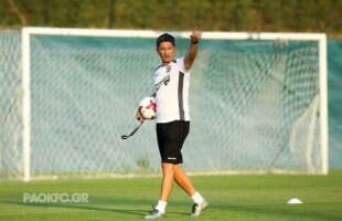 Început modest pentru Răzvan Lucescu » Românul cere timp fanilor lui PAOK: "Jucătorii reacţionează repede"