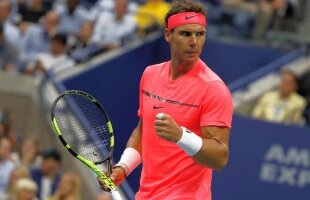 Rafa Nadal, calificare fără emoții în semifinale la US Open