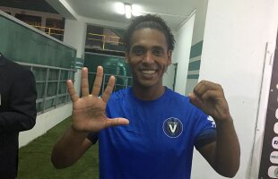Eric de Oliveira, față în față cu istoria » Poate deveni cel mai bun marcator străin din Liga 1