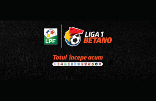 Liga 1 Betano revine în forță, vezi toate meciurile în direct pe internet