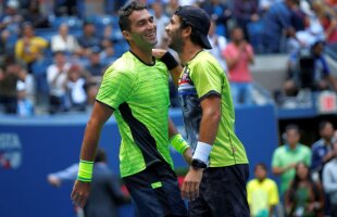 Tecău și Rojer au vorbit după titlul câștigat la US Open » Olandezul a mărturisit: "Uneori mă supăr pe mine și Horia mă încurajează"