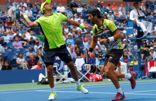 FOTO Gest emoționant în finala câștigată de Tecău la US Open » De ce a purtat Rojer un tricou pe care avea imprimată Statuia Libertății