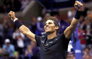 VIDEO+FOTO Nadal, de neoprit în drumul spre al treilea succes la US Open! L-a eliminat pe Del Potro în semifinale » Cu cine luptă pentru trofeu
