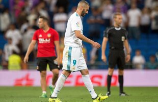 Probleme pentru Zidane în startul sezonului » Benzema a aflat cât de gravă este accidentarea din meciul cu Levante 