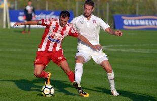 VIDEO+FOTO FC Voluntari învinge Sepsi, scor 3-0 » Tudorie a reușit primul hattrick al acestui sezon!